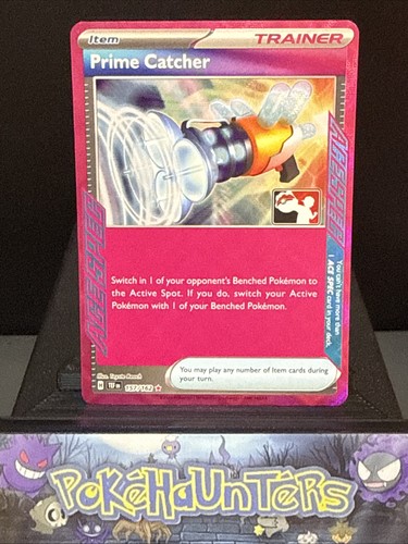 Pokemon card prime catcher - pokemon,