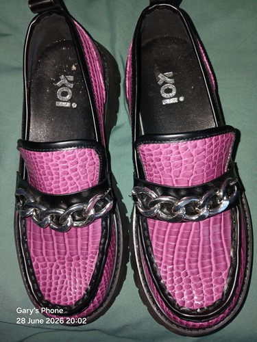 Ladies koi shoes size - ladies,