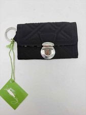 Vera Bradley Black Pouch Pouch