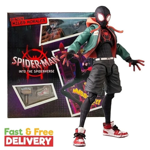 Spiderman miles morales pvc - morales,