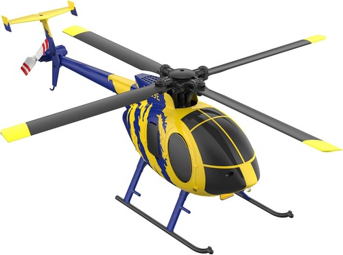 Helicopter hughes - rc, 1/48