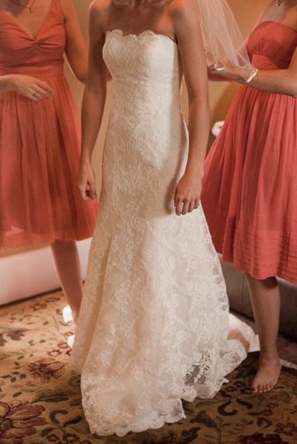 Mori lee wedding - dress, size