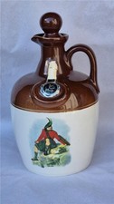 Rutherfords  Scotch Whisky Flagon  Decanter  Mackay Montrose pottery (empty)