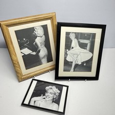 Framed MARILYN MONROE PICTURES