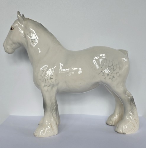 Beswick shire mare 818 - beswick, dapple