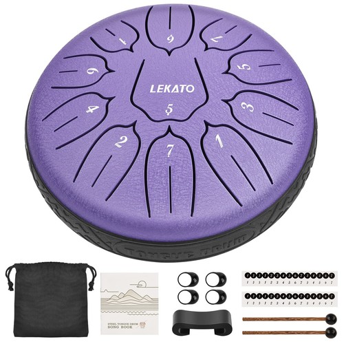 Lekato steel tongue - steel, 6