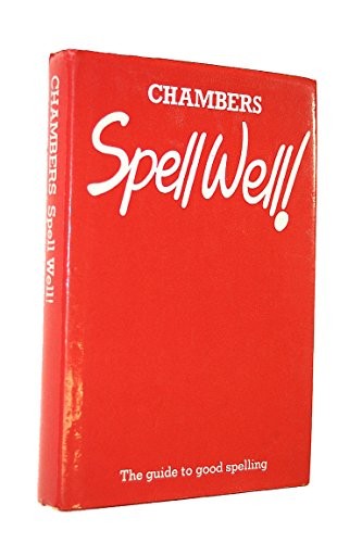 Spell well hardback book the - well!,