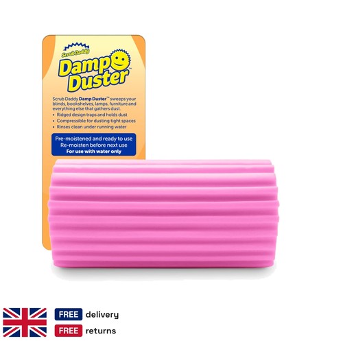 Washable damp duster sponge - washable,