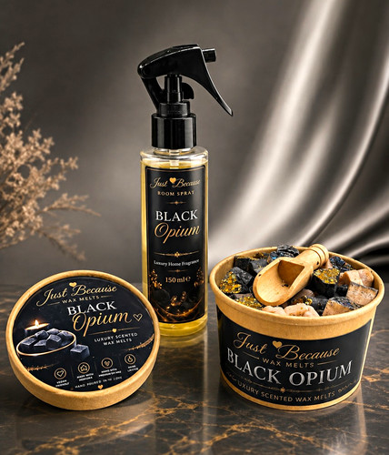 Just because black opium - black,