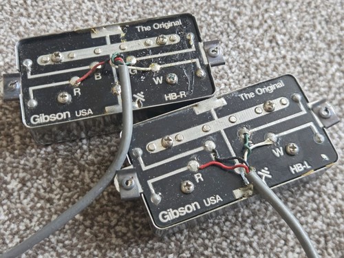 Gibson r the - hb-l, hb-r