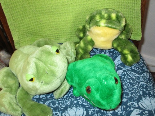 Frog soft toy - , x