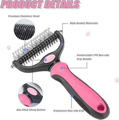 Professional pet grooming comb - professional,