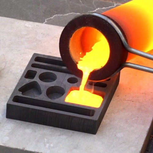 New graphite ingot casting - ingot,