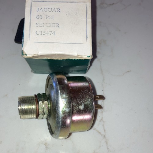 Jaguar oil pressure sender - pressure, for