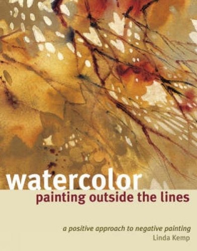 Watercolor painting outside - painting,