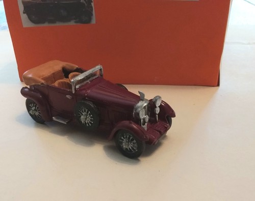 Mint white metal of 1 - 1/43,