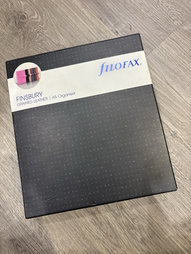 Vintage filofax finsbury - finsbury, a5