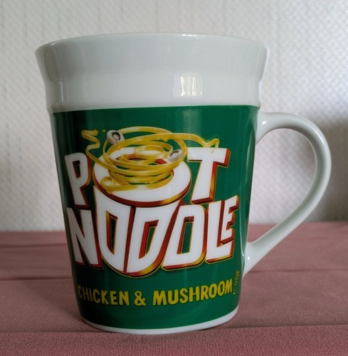 Retro pot noodle chicken - noodle,