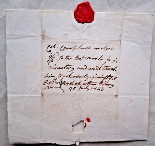 Great britain 1843 colonel - britain,