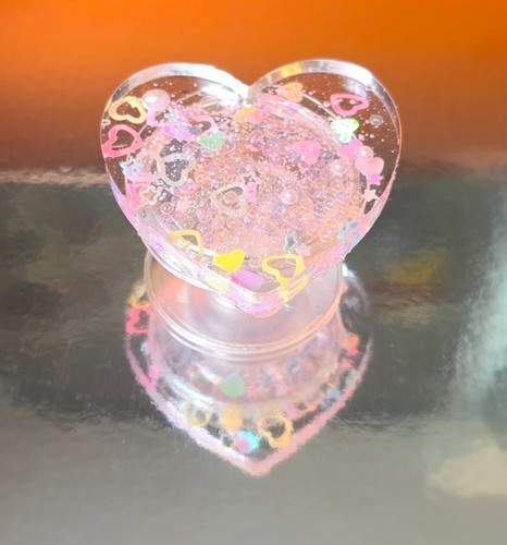 Pop popped heart phone - 🩷,