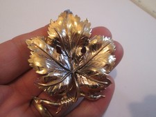 Vintage Signed Exquisite Large