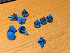 FIT BMW 10pcs TRIM CLIPS SIDE