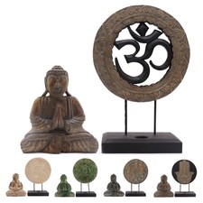 Handcarved Wooden Buddha Feng