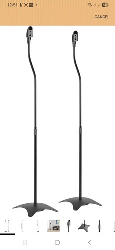 Universal speaker floor - universal,