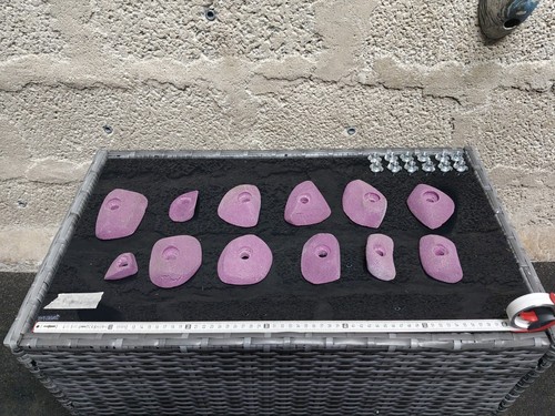 Climbing holds set - holds,