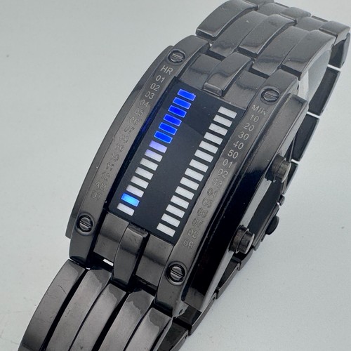Unbranded binary blue led - binary,