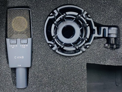 Akg c414 large diaphragm - c414,