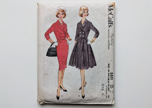 Vintage 1960s sewing pattern - , |
