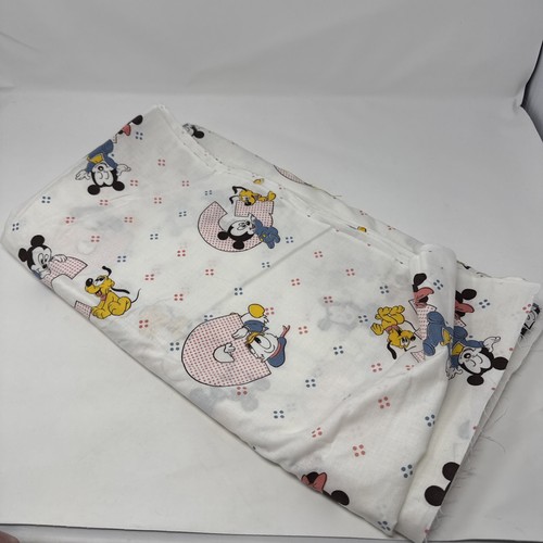 Vintage disney cotton fabric - vintage,