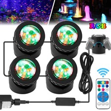 Remote Submersible Pond Lights