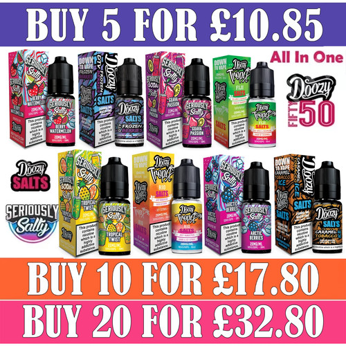 Doozy 10ml vape juice - 10ml, nic