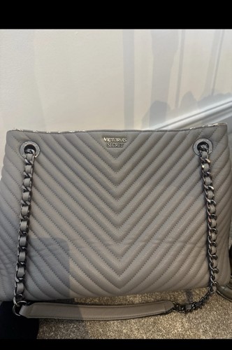 Victoria secret grey handbag - victoria's,