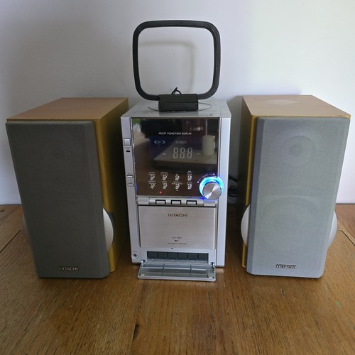 Hitachi m80 micro hifi - hitachi, ax