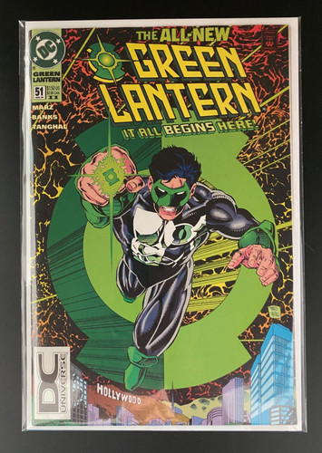 Green lantern dcu 1st - green,