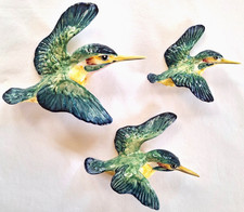 Beswick Flying Kingfisher Wall