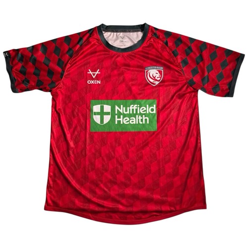 Gloucester rugby home shirt - rugby,