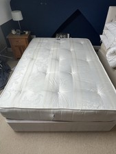 Double Divan Bed and Mattress Set