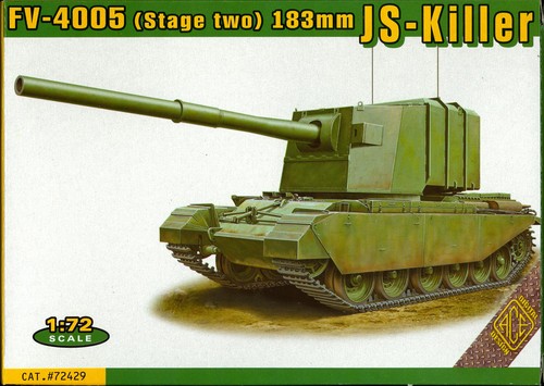 Ace models british - ace, 1/72