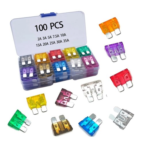 100pcs standard car - 100pcs, blade