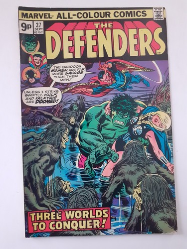 The defenders marvel - #27,