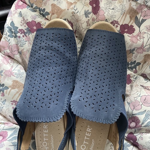 Women hotter comfort blue - comfort, +