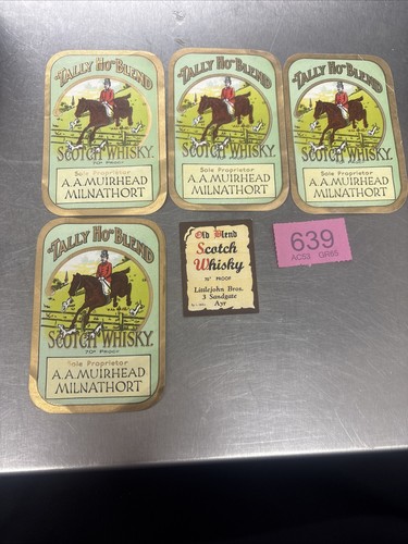 Whisky bottle labels - whisky,