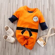 Anime DBZ Baby Romper Goku &