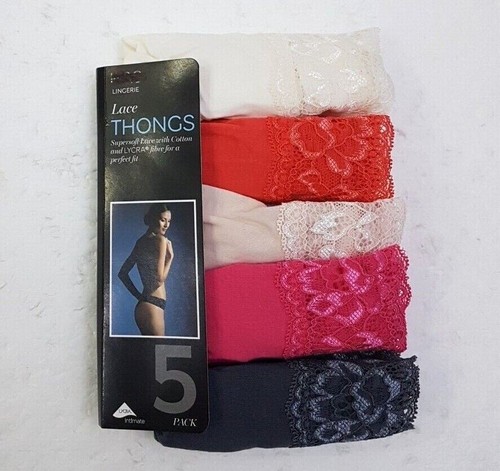 Ladies 5 pack - pack, cotton