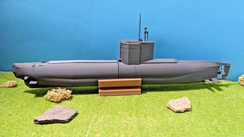 Boat class xxiii german - class,