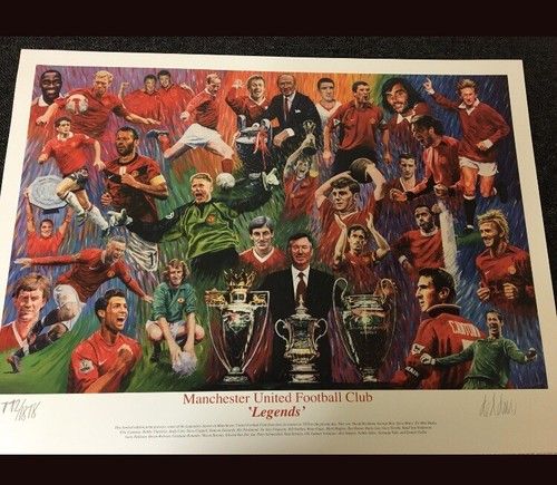 Manchester united legends - united,